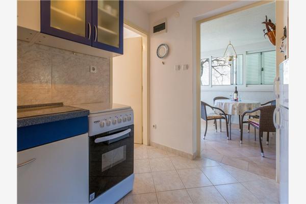 Apartment A1, for 4 persons