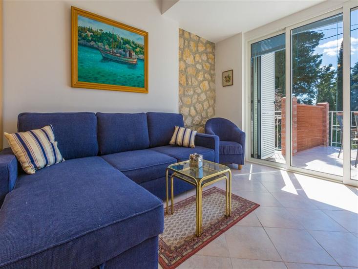 Apartment A1, for 4 persons