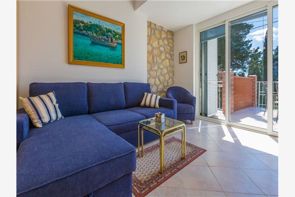 Apartment A1, for 4 persons