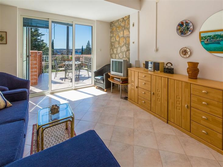 Apartment A1, for 4 persons