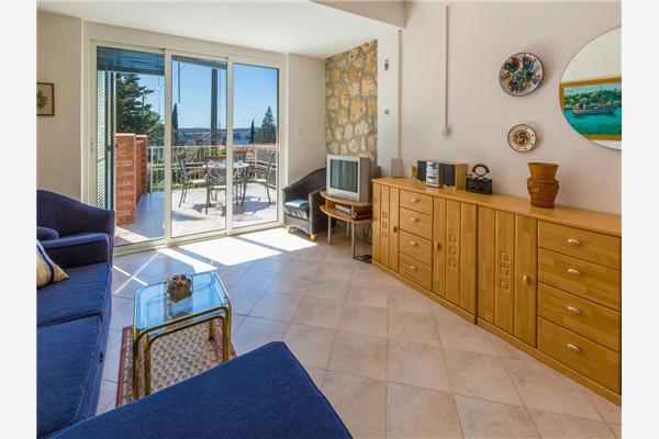 Apartment A1, for 4 persons