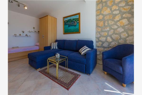 Apartment A1, for 4 persons