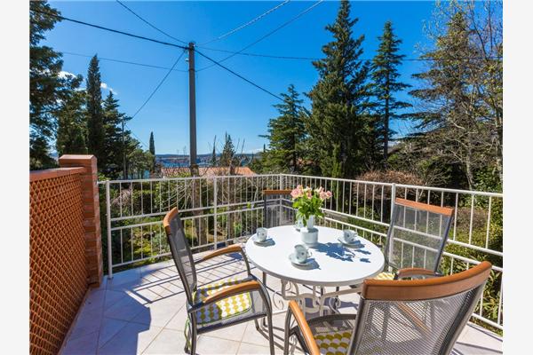 Apartment A1, for 4 persons