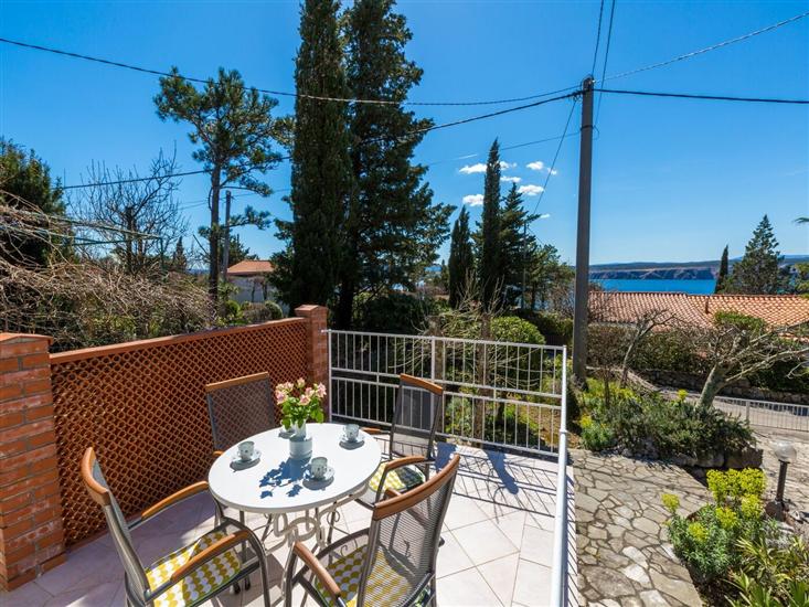 Apartment A1, for 4 persons