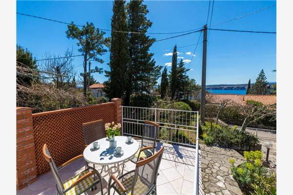 Apartment A1, for 4 persons