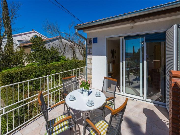 Apartment A1, for 4 persons