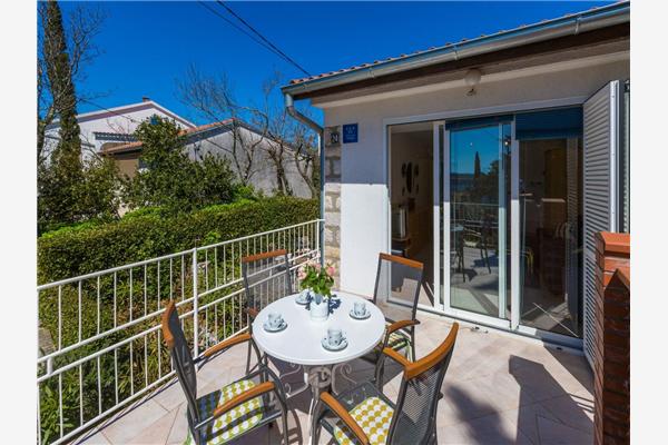 Apartment A1, for 4 persons