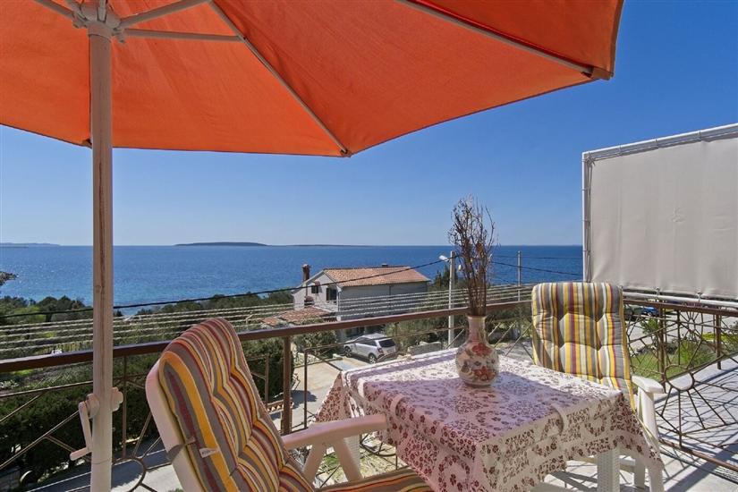 Apartment A1, for 2 persons