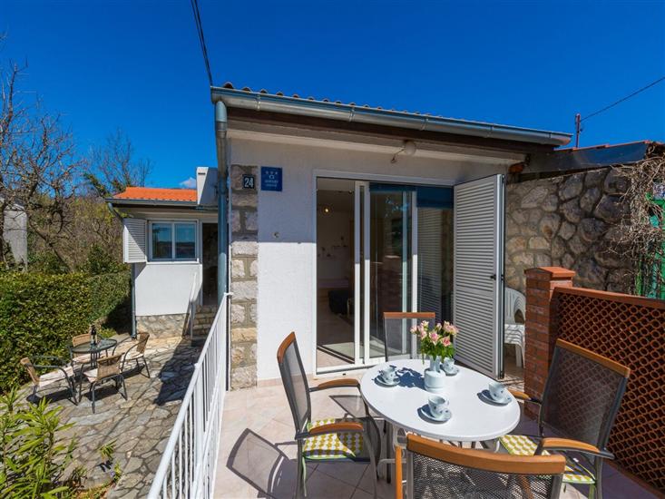 Apartment A1, for 4 persons