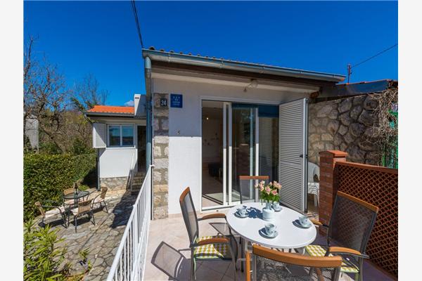 Apartment A1, for 4 persons