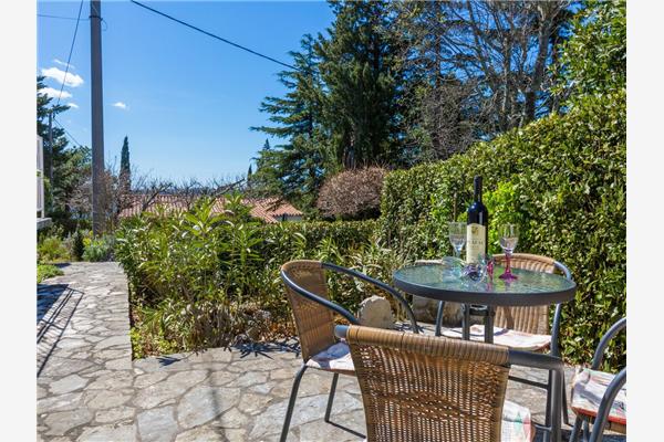 Apartment A1, for 4 persons