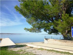 Kwatery nad morzem Riwiera Zadar,RezerwujPisakOd 124 €