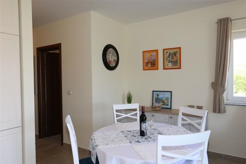Apartment A1, for 4 persons
