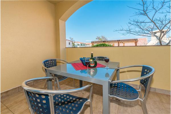 Apartment A2, for 4 persons