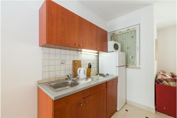 Apartment A3, for 5 persons