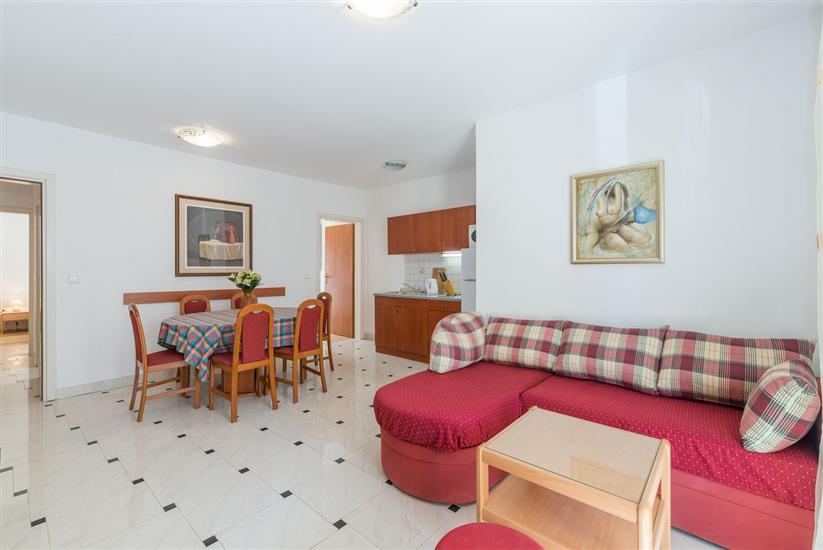 Apartment A3, for 5 persons
