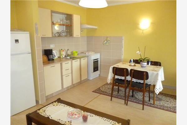 Apartment A3, for 5 persons