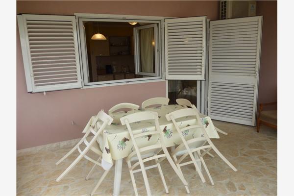 Apartment A3, for 5 persons
