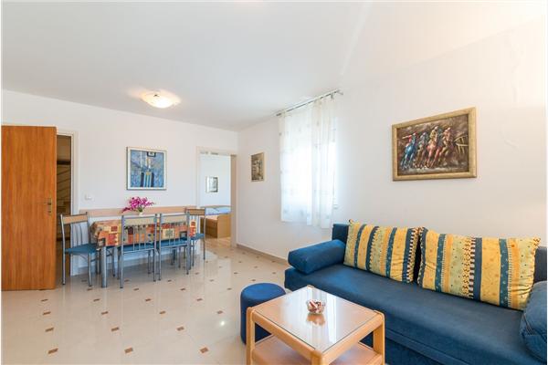 Apartment A4, for 4 persons