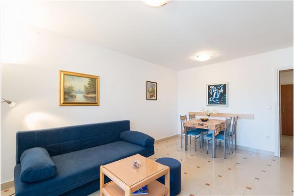 Apartment A5, for 4 persons