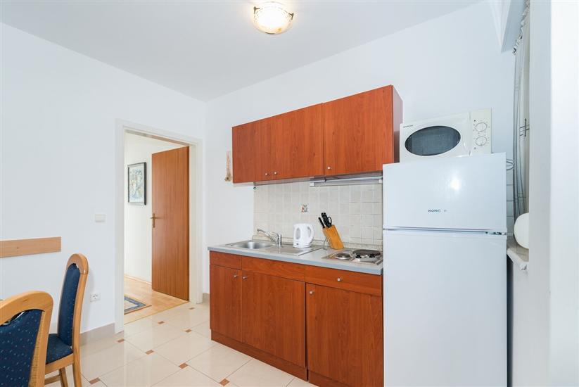 Apartment A6, for 6 persons