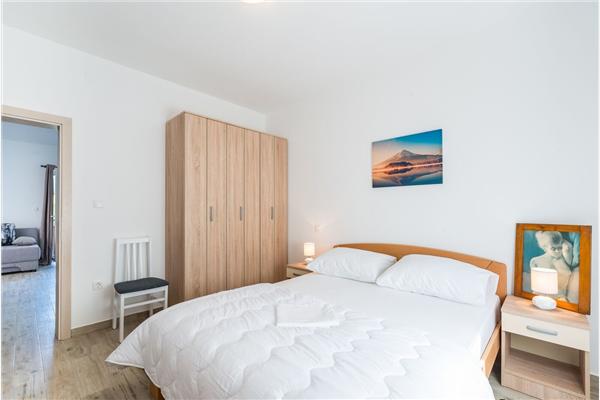 Apartment A1, for 2 persons