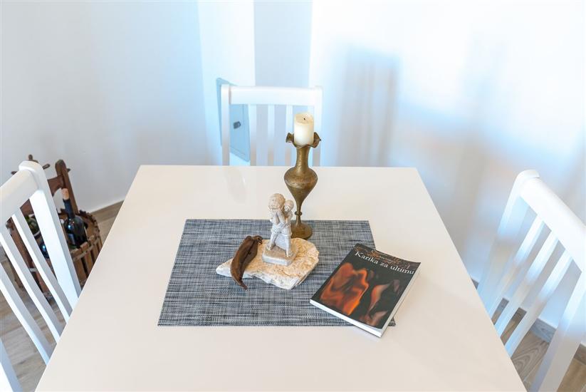 Apartment A1, for 2 persons