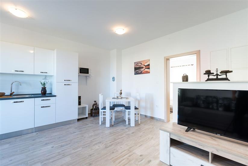 Apartment A1, for 2 persons