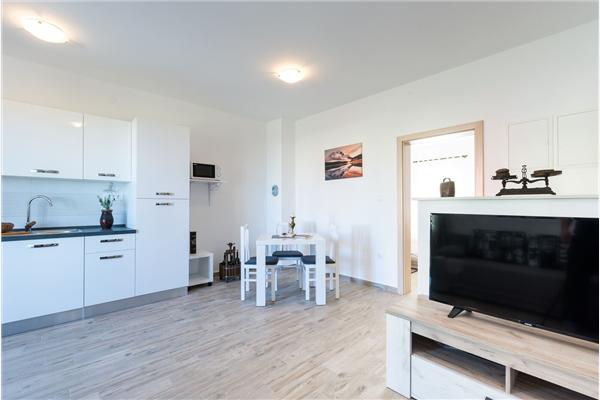 Apartment A1, for 2 persons