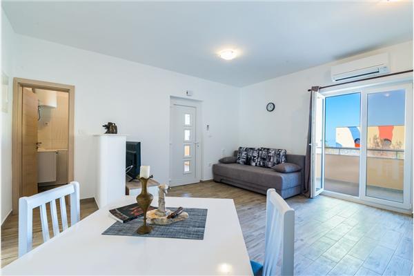 Apartment A1, for 2 persons