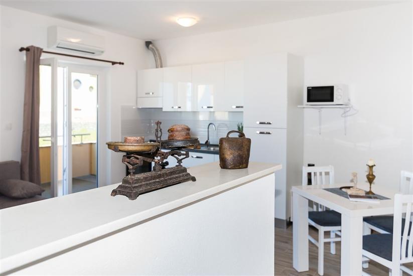 Apartment A1, for 2 persons