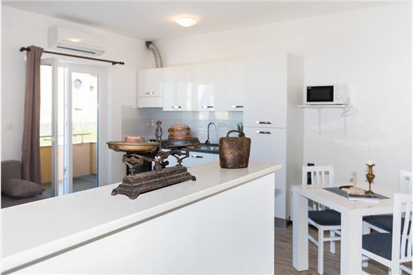 Apartment A1, for 2 persons
