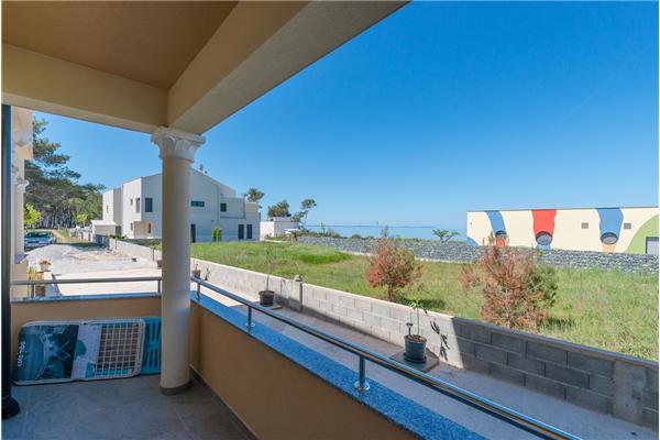 Apartment A1, for 2 persons