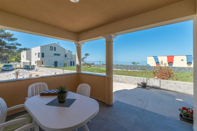 Apartment A1, for 2 persons