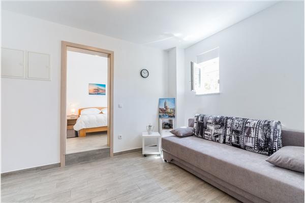 Apartment A2, for 2 persons