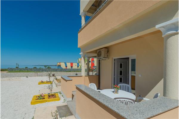 Apartment A2, for 2 persons