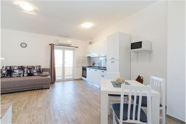 Apartment A3, for 2 persons