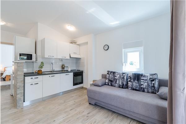 Apartment A4, for 2 persons