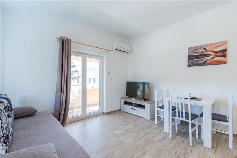 Apartment A4, for 2 persons