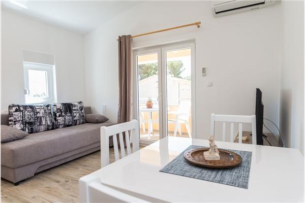 Apartment A4, for 2 persons