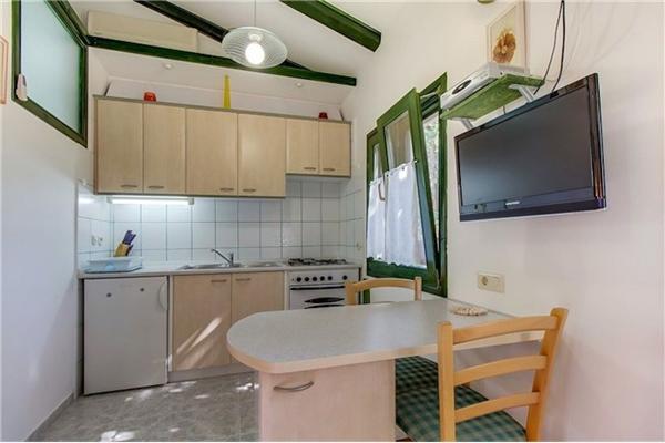 Apartment A1, for 2 persons