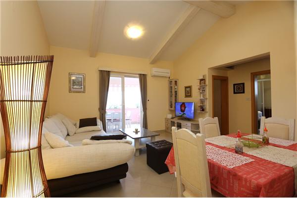 Apartment A1, for 4 persons
