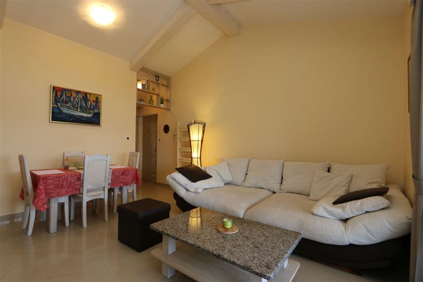 Apartment A1, for 4 persons