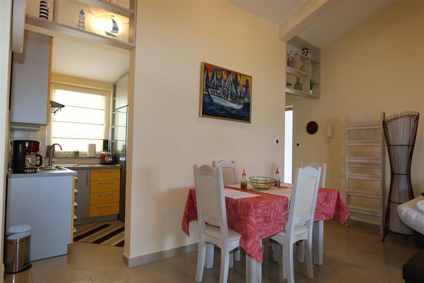 Apartment A1, for 4 persons