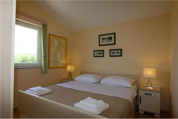 Apartment A1, for 4 persons