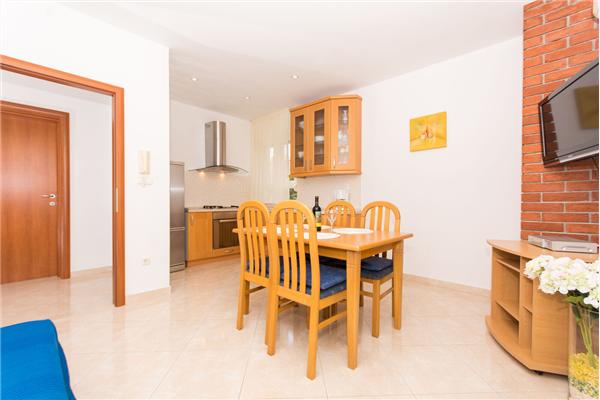 Apartment A3, for 4 persons