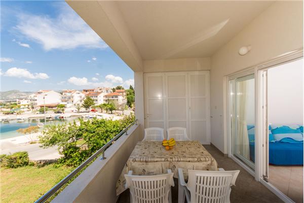 Apartment A3, for 4 persons