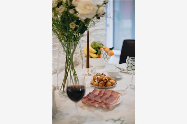 Apartment A1, for 5 persons