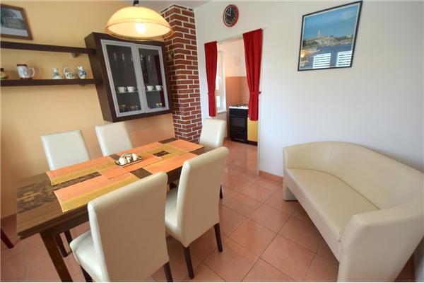Apartment A1, for 6 persons