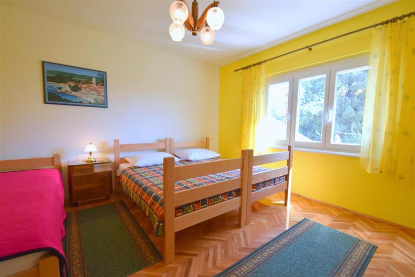 Apartment A1, for 6 persons